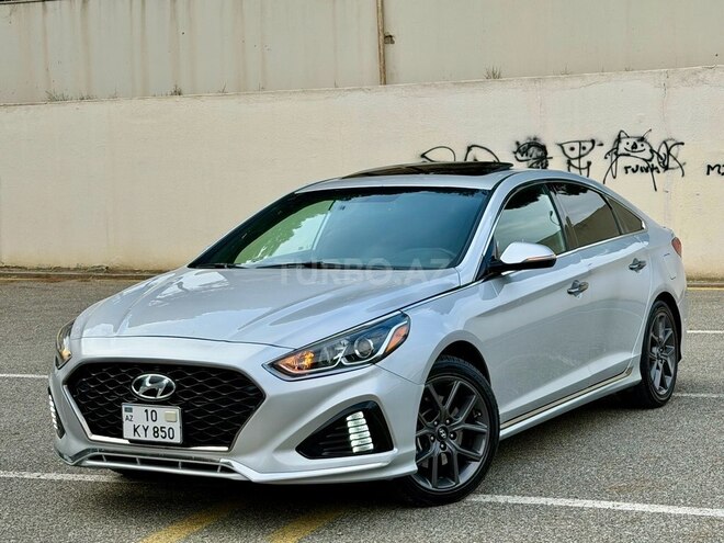Hyundai Sonata 2018, 112,000 km - 2.0 l - Bakı