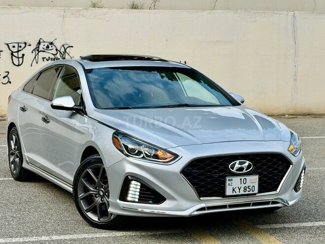 Hyundai Sonata 2018, 112,000 km - 2.0 l - Bakı