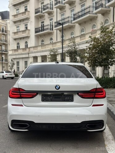 BMW 740 2017, 170,000 km - 3.0 l - Bakı