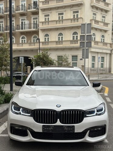 BMW 740 2017, 170,000 km - 3.0 l - Bakı