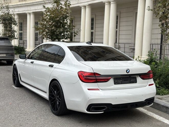 BMW 740 2017, 170,000 km - 3.0 l - Bakı