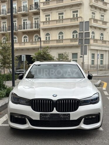 BMW 740 2017, 170,000 km - 3.0 l - Bakı