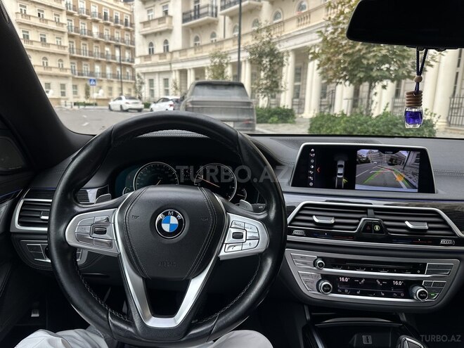 BMW 740 2017, 170,000 km - 3.0 l - Bakı