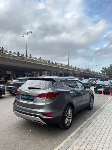 Hyundai Santa Fe 2015, 84,000 km - 2.0 l - Bakı