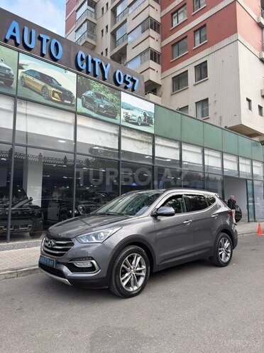 Hyundai Santa Fe 2015, 84,000 km - 2.0 l - Bakı
