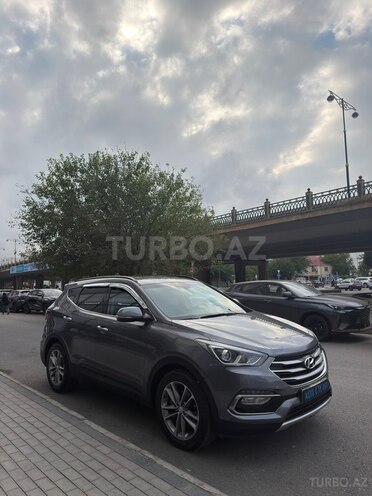 Hyundai Santa Fe 2015, 84,000 km - 2.0 l - Bakı