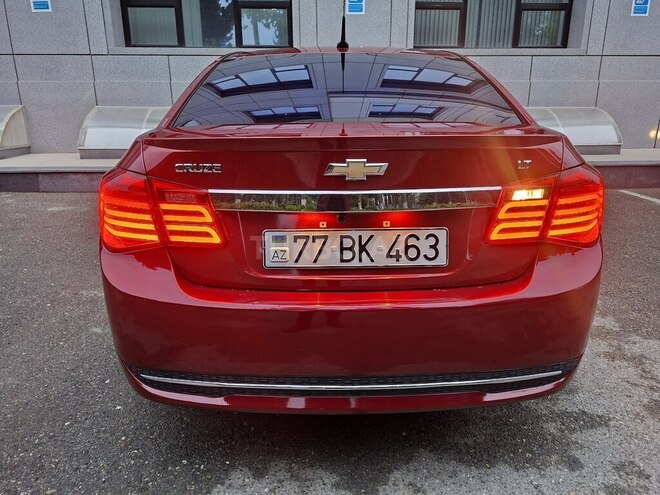 Chevrolet Cruze 2011, 246,377 km - 1.4 l - Bakı