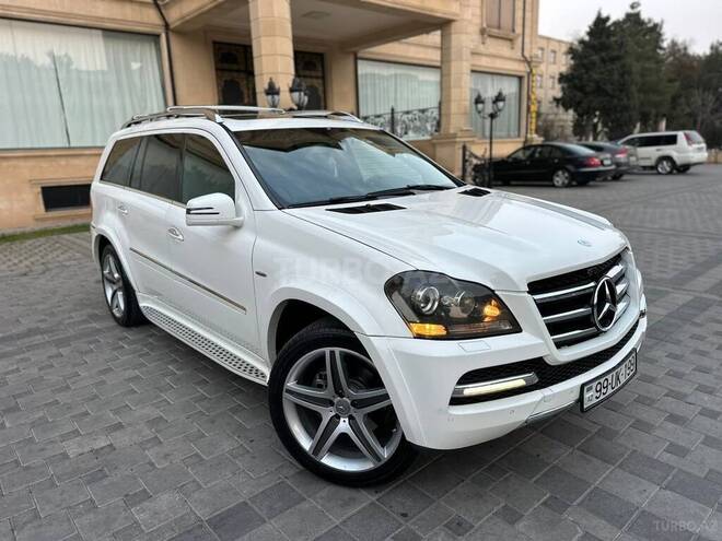 Mercedes GL 450 4MATIC 2007, 260,000 km - 4.7 l - Bakı