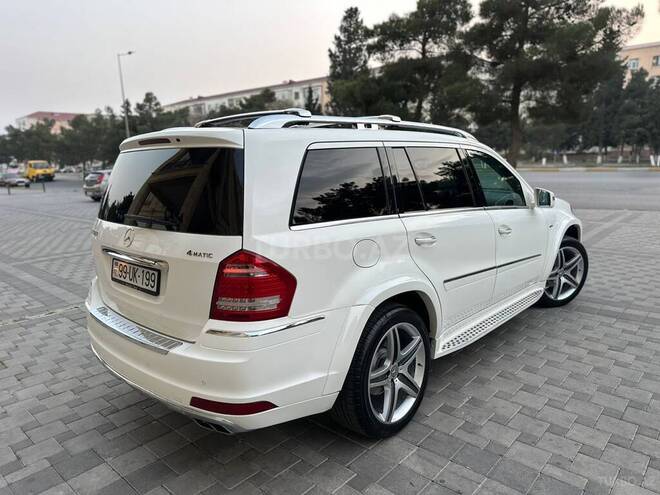 Mercedes GL 450 4MATIC 2007, 260,000 km - 4.7 l - Bakı