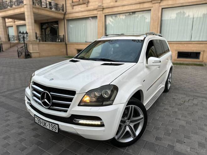 Mercedes GL 450 4MATIC 2007, 260,000 km - 4.7 l - Bakı