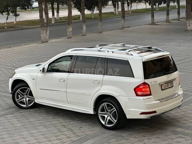 Mercedes GL 450 4MATIC 2007, 260,000 km - 4.7 l - Bakı