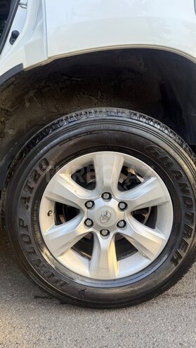 Toyota Land Cruiser Prado 2012, 255,000 km - 2.7 l - Bakı