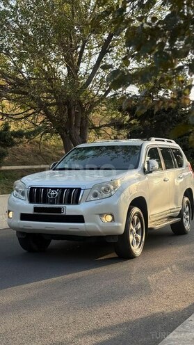 Toyota Land Cruiser Prado 2012, 255,000 km - 2.7 l - Bakı