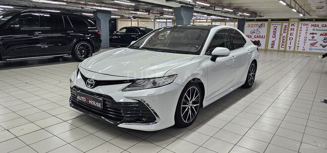 Toyota Camry 2018, 190,770 km - 2.5 л - Bakı