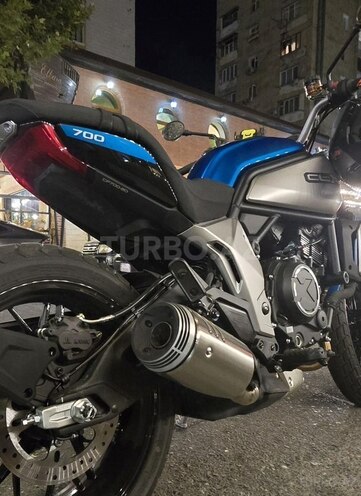 CFMOTO 700 CL-X Heritage 2023, 2,100 km - 0.7 l - Bakı