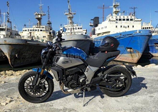 CFMOTO 700 CL-X Heritage 2023, 2,100 km - 0.7 l - Bakı