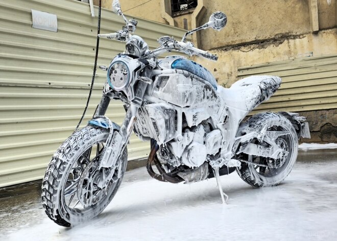 CFMOTO 700 CL-X Heritage 2023, 2,100 km - 0.7 l - Bakı