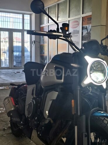 CFMOTO 700 CL-X Heritage 2023, 2,100 km - 0.7 l - Bakı
