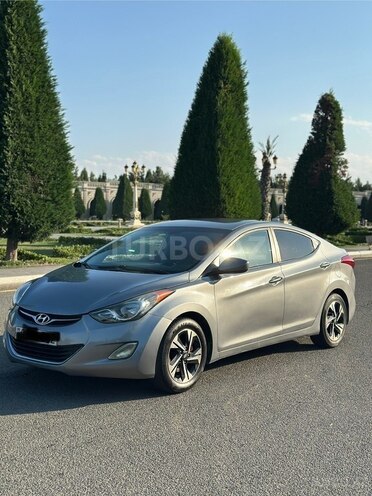 Hyundai Elantra 2012, 178,000 km - 1.8 l - Gəncə