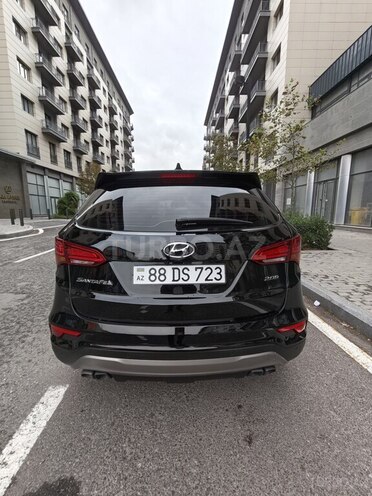 Hyundai Santa Fe 2017, 106,000 km - 2.0 l - Bakı