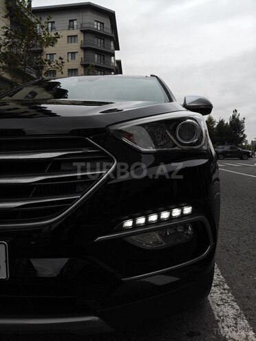 Hyundai Santa Fe 2017, 106,000 km - 2.0 l - Bakı