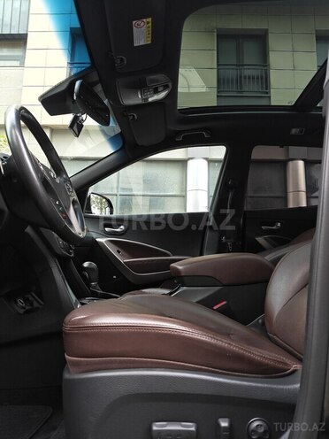 Hyundai Santa Fe 2017, 106,000 km - 2.0 l - Bakı