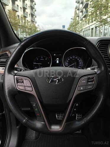 Hyundai Santa Fe 2017, 106,000 km - 2.0 l - Bakı