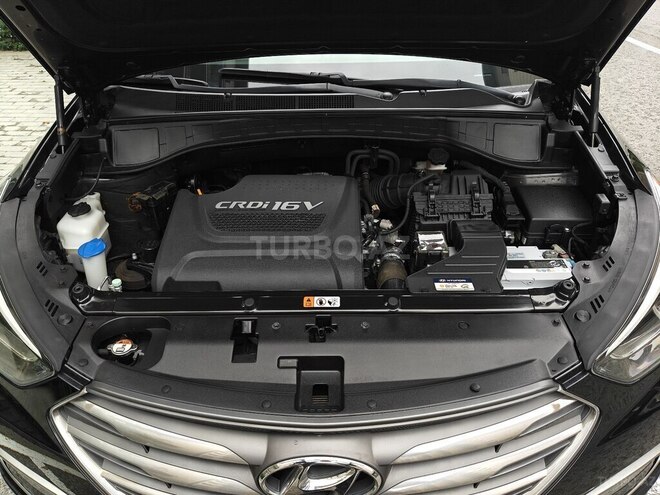 Hyundai Santa Fe 2017, 106,000 km - 2.0 l - Bakı