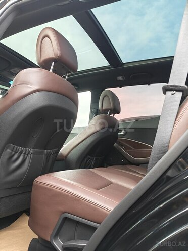 Hyundai Santa Fe 2017, 106,000 km - 2.0 l - Bakı