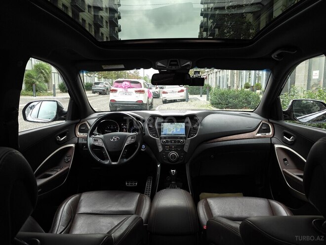 Hyundai Santa Fe 2017, 106,000 km - 2.0 l - Bakı
