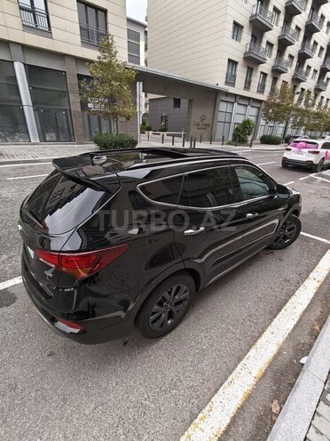Hyundai Santa Fe 2017, 106,000 km - 2.0 l - Bakı