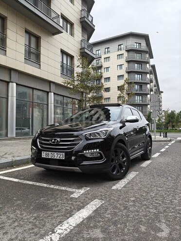 Hyundai Santa Fe 2017, 106,000 km - 2.0 l - Bakı