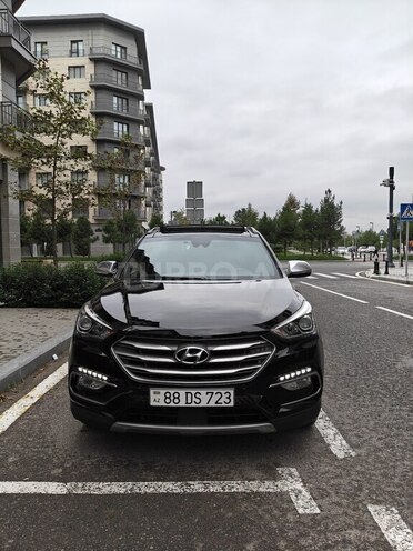 Hyundai Santa Fe 2017, 106,000 km - 2.0 l - Bakı