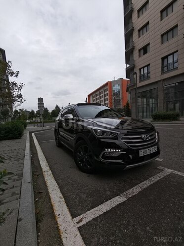 Hyundai Santa Fe 2017, 106,000 km - 2.0 l - Bakı