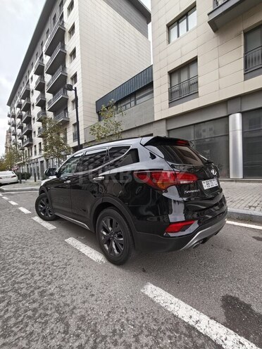 Hyundai Santa Fe 2017, 106,000 km - 2.0 l - Bakı