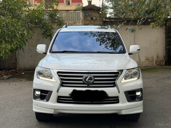 Lexus LX 570 2014, 229,000 km - 5.7 л - Bakı