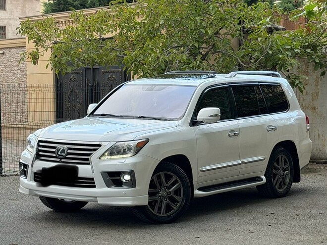 Lexus LX 570 2014, 229,000 km - 5.7 л - Bakı