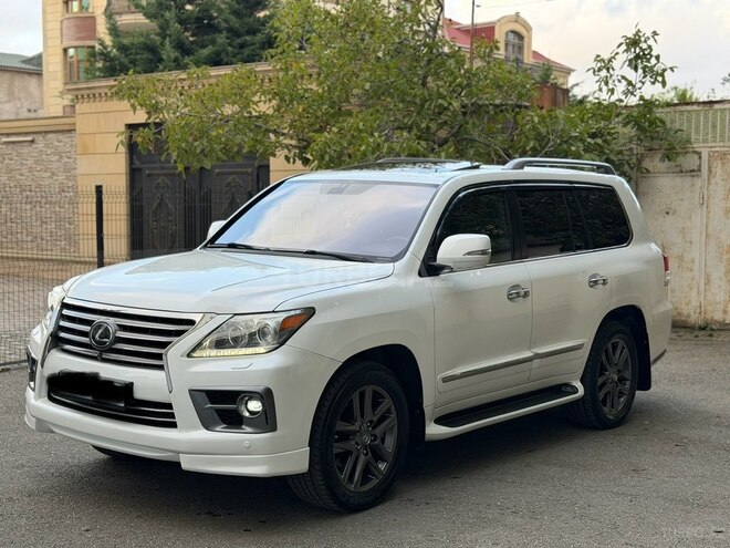 Lexus LX 570 2014, 229,000 km - 5.7 л - Bakı