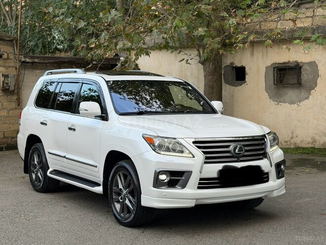 Lexus LX 570 2014, 229,000 km - 5.7 л - Bakı