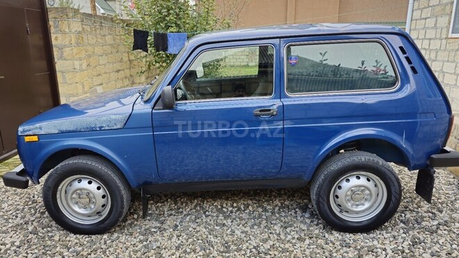 LADA (VAZ) Niva 2015, 118,000 km - 1.7 l - Qusar