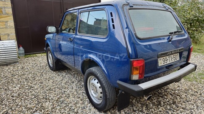 LADA (VAZ) Niva 2015, 118,000 km - 1.7 l - Qusar