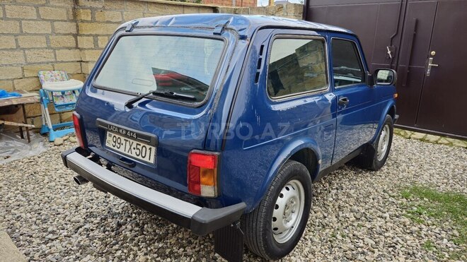LADA (VAZ) Niva 2015, 118,000 km - 1.7 l - Qusar