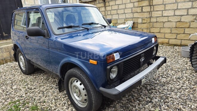 LADA (VAZ) Niva 2015, 118,000 km - 1.7 l - Qusar