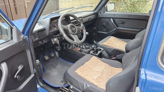 LADA (VAZ) Niva 2015, 118,000 km - 1.7 l - Qusar