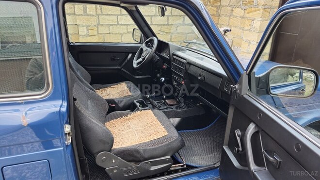 LADA (VAZ) Niva 2015, 118,000 km - 1.7 l - Qusar