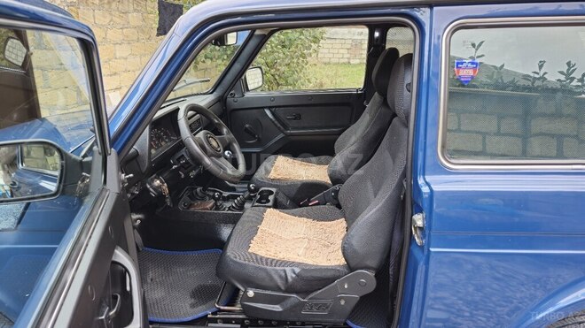 LADA (VAZ) Niva 2015, 118,000 km - 1.7 l - Qusar