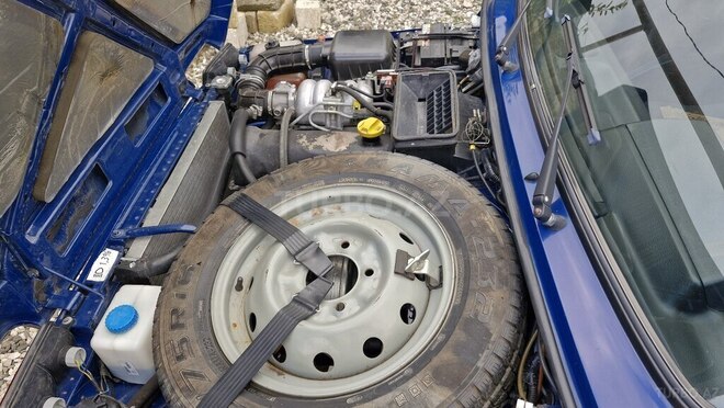 LADA (VAZ) Niva 2015, 118,000 km - 1.7 l - Qusar