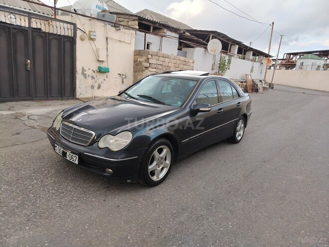 Mercedes C 240 2000, 250,000 km - 2.6 l - Bakı