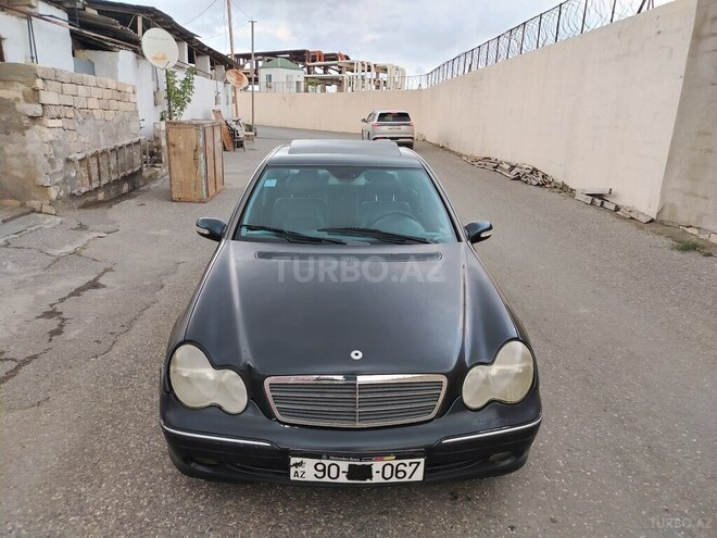 Mercedes C 240 2000, 250,000 km - 2.6 l - Bakı