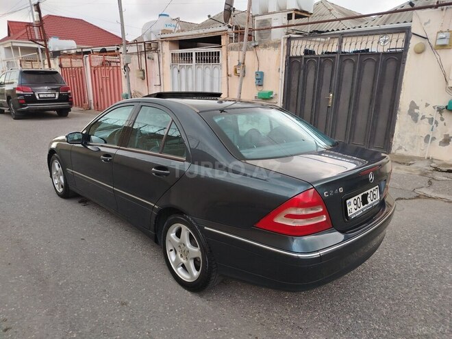 Mercedes C 240 2000, 250,000 km - 2.6 l - Bakı